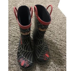 Spider-Man Rain Boots